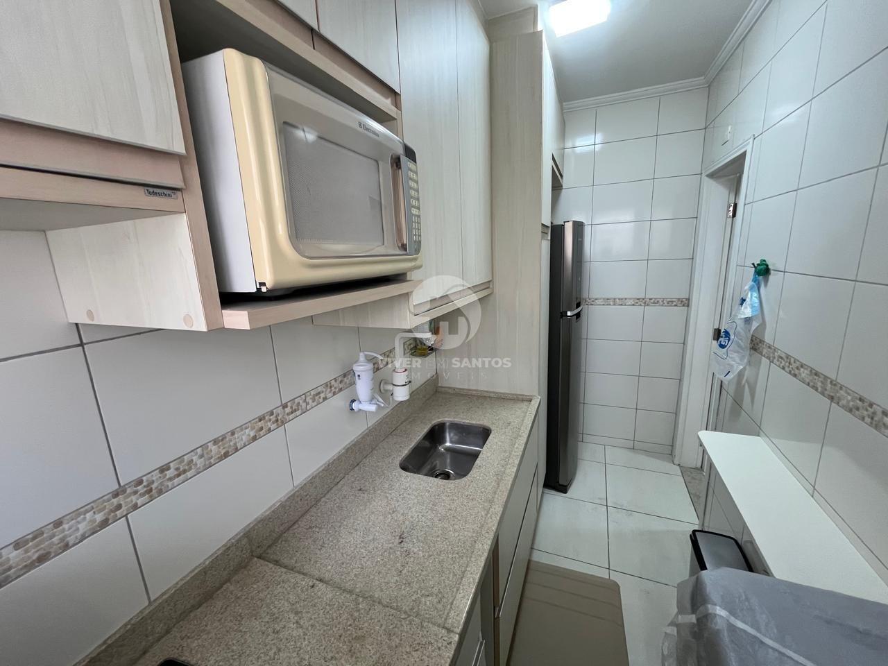 Apartamento 1 Dormitório com Vista para o Mar à Venda no Gonzaga – Santos/SP em Gonzaga, Santos — foto 19