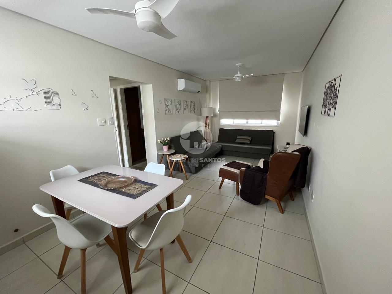 Apartamento 1 Dormitório com Vista para o Mar à Venda no Gonzaga – Santos/SP em Gonzaga, Santos — foto 3