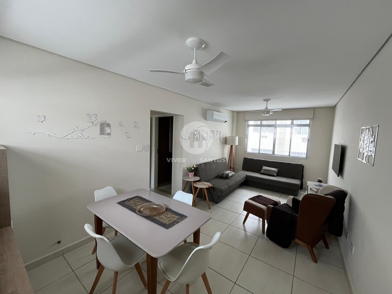 Apartamento 1 Dormitório com Vista para o Mar à Venda no Gonzaga – Santos/SP em Gonzaga, Santos — foto 7