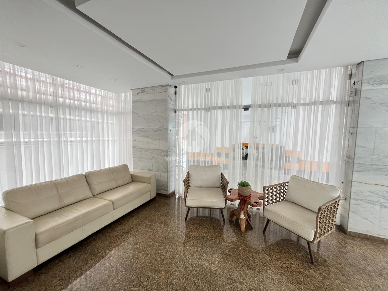 Apartamento 1 Dormitório com Vista para o Mar à Venda no Gonzaga – Santos/SP em Gonzaga, Santos — foto 26