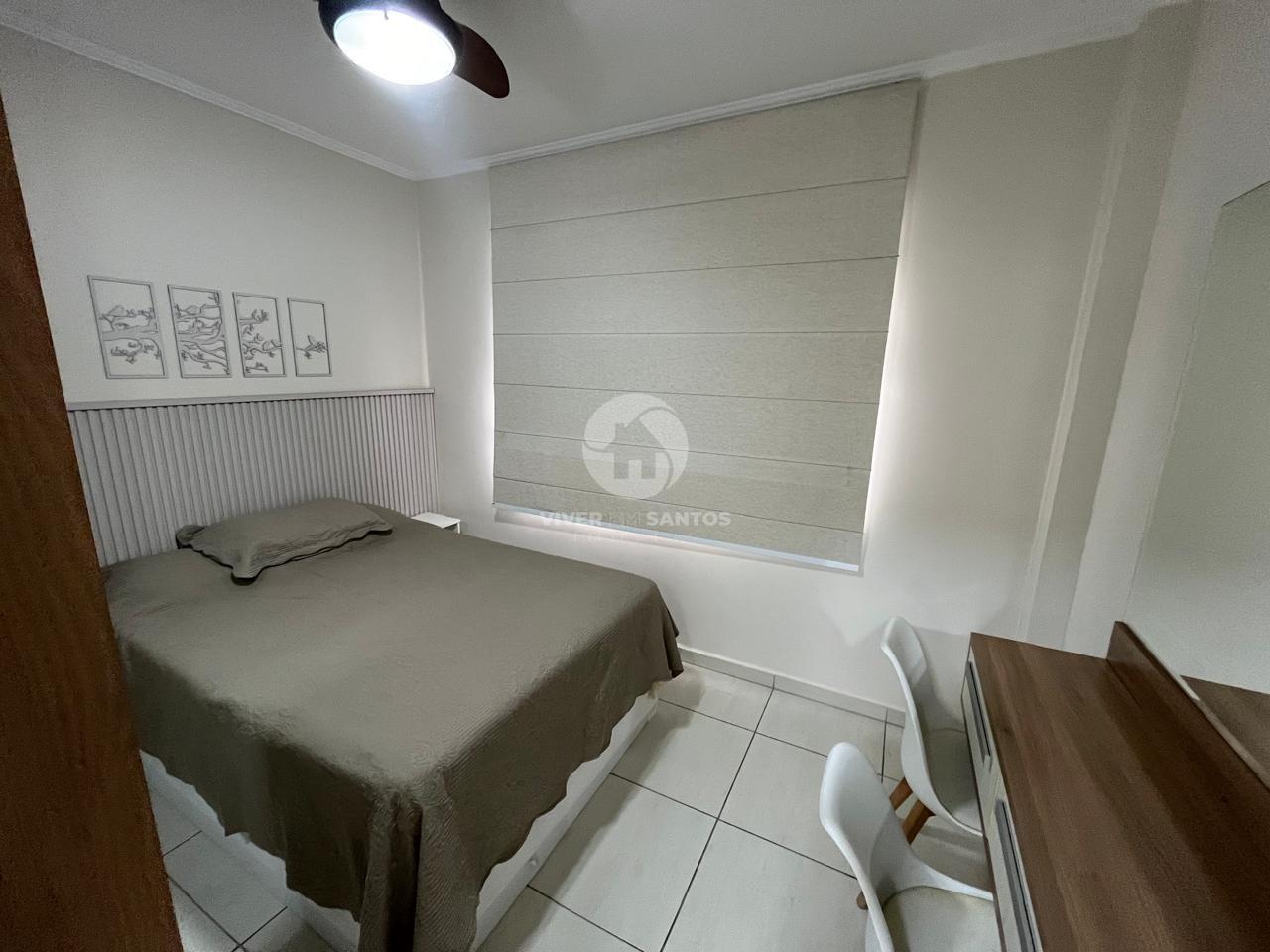 Apartamento 1 Dormitório com Vista para o Mar à Venda no Gonzaga – Santos/SP em Gonzaga, Santos — foto 16
