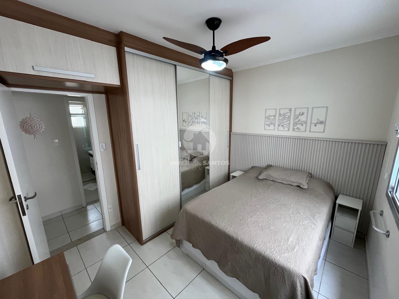 Apartamento 1 Dormitório com Vista para o Mar à Venda no Gonzaga – Santos/SP em Gonzaga, Santos — foto 12