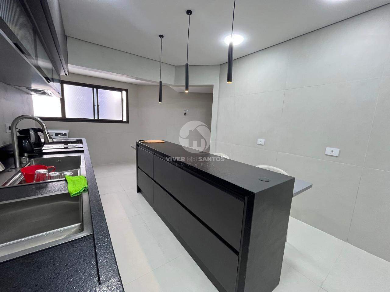 Apartamento amplo e sofisticado a apenas 1 quadra da praia da Aparecida, em Santos! em Aparecida, Santos — foto 23