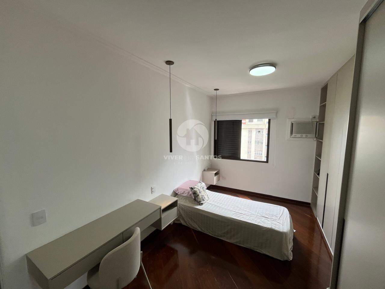 Apartamento amplo e sofisticado a apenas 1 quadra da praia da Aparecida, em Santos! em Aparecida, Santos — foto 13