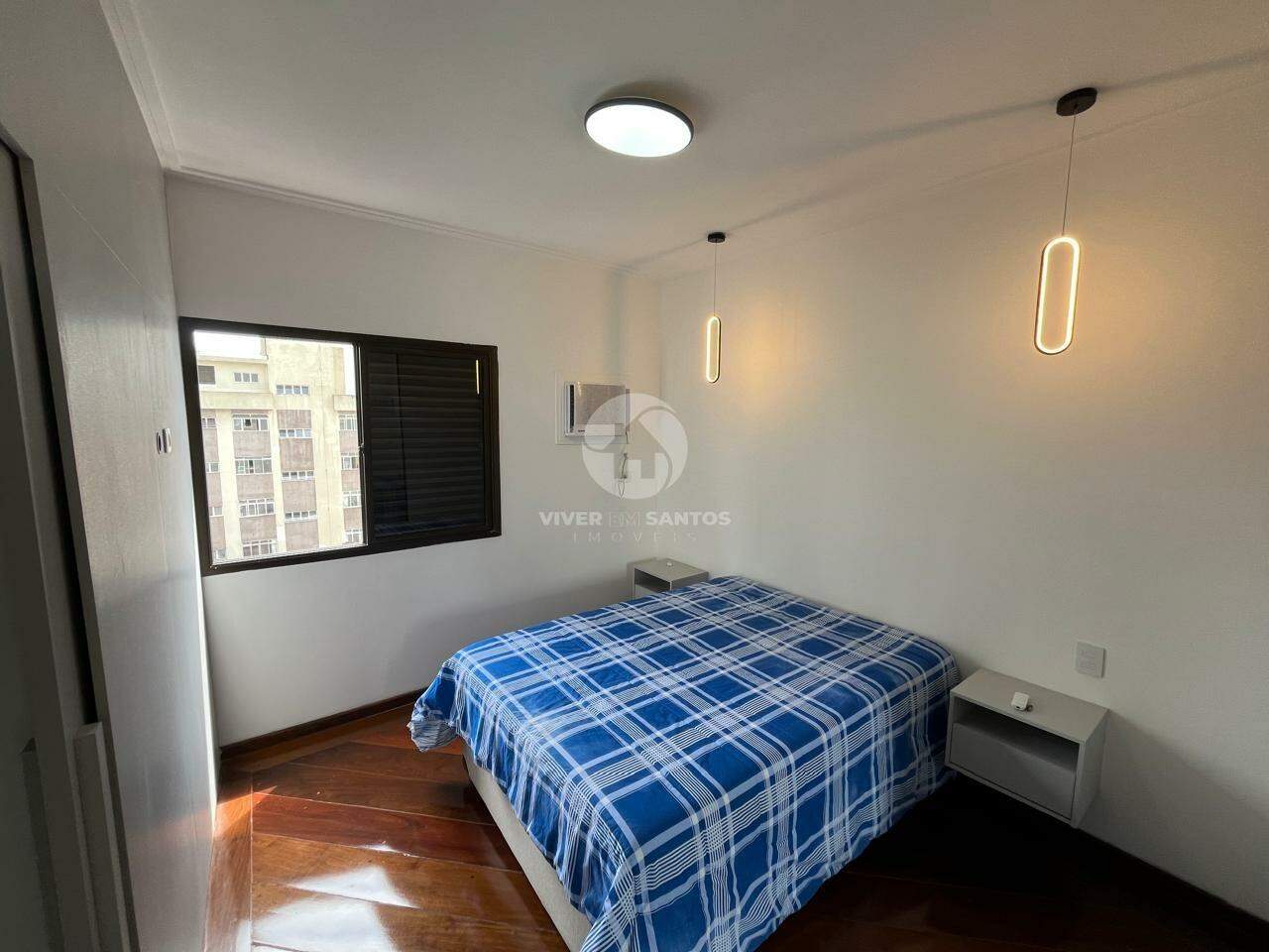 Apartamento amplo e sofisticado a apenas 1 quadra da praia da Aparecida, em Santos! em Aparecida, Santos — foto 16