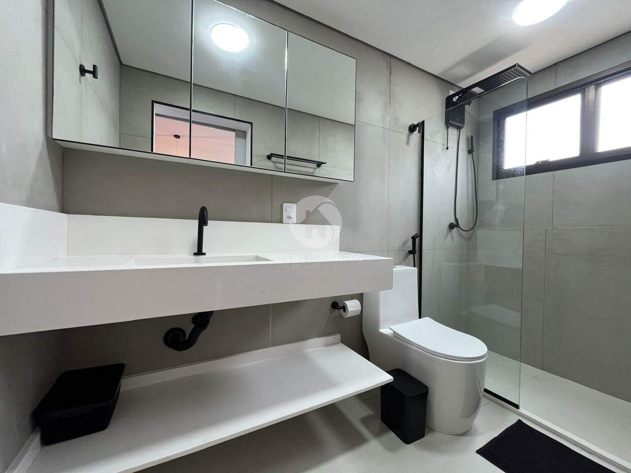 Apartamento amplo e sofisticado a apenas 1 quadra da praia da Aparecida, em Santos! em Aparecida, Santos — foto 21