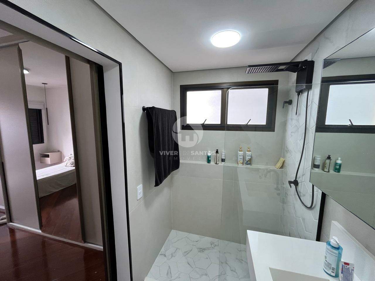 Apartamento amplo e sofisticado a apenas 1 quadra da praia da Aparecida, em Santos! em Aparecida, Santos — foto 19