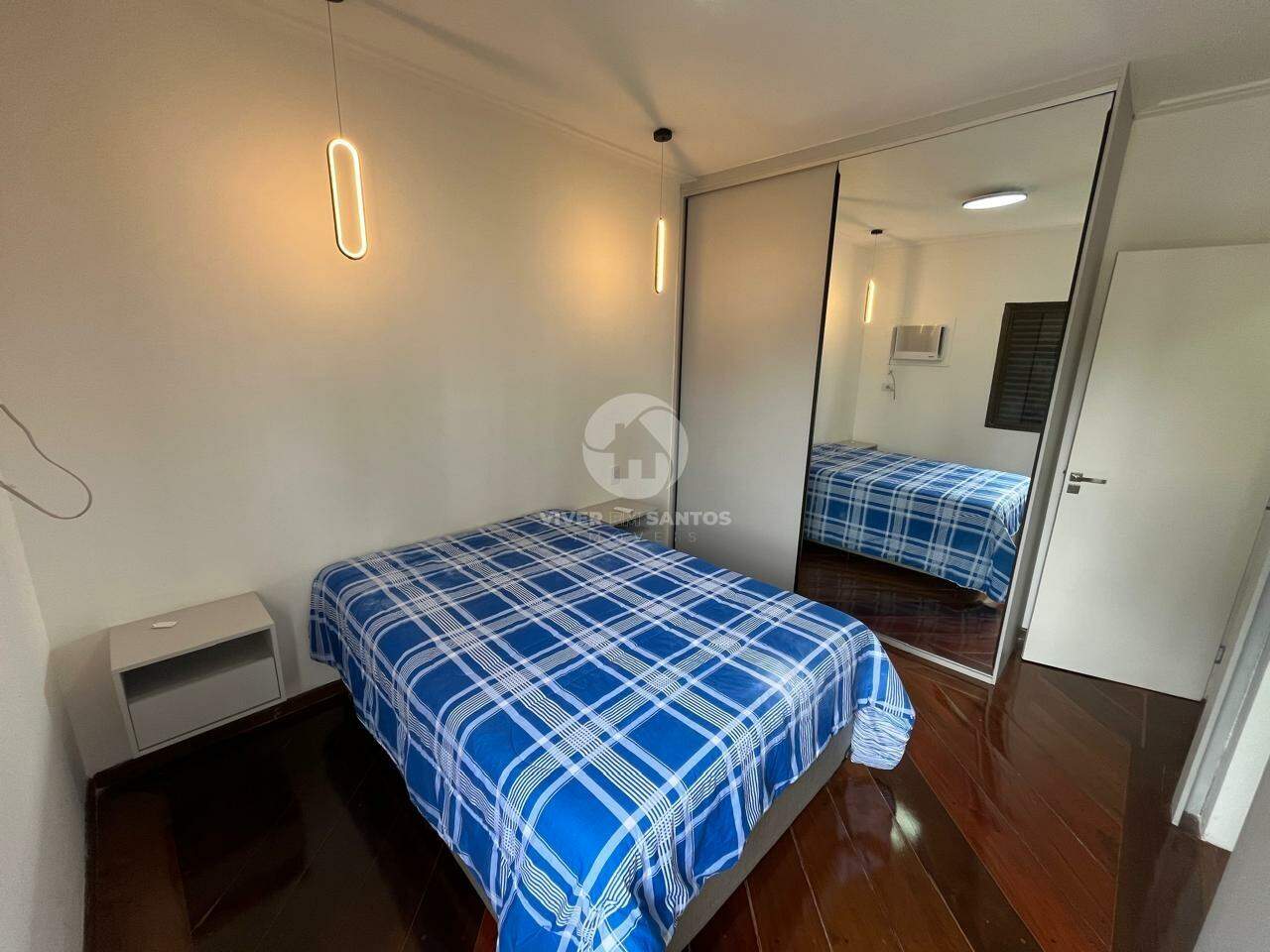 Apartamento amplo e sofisticado a apenas 1 quadra da praia da Aparecida, em Santos! em Aparecida, Santos — foto 17