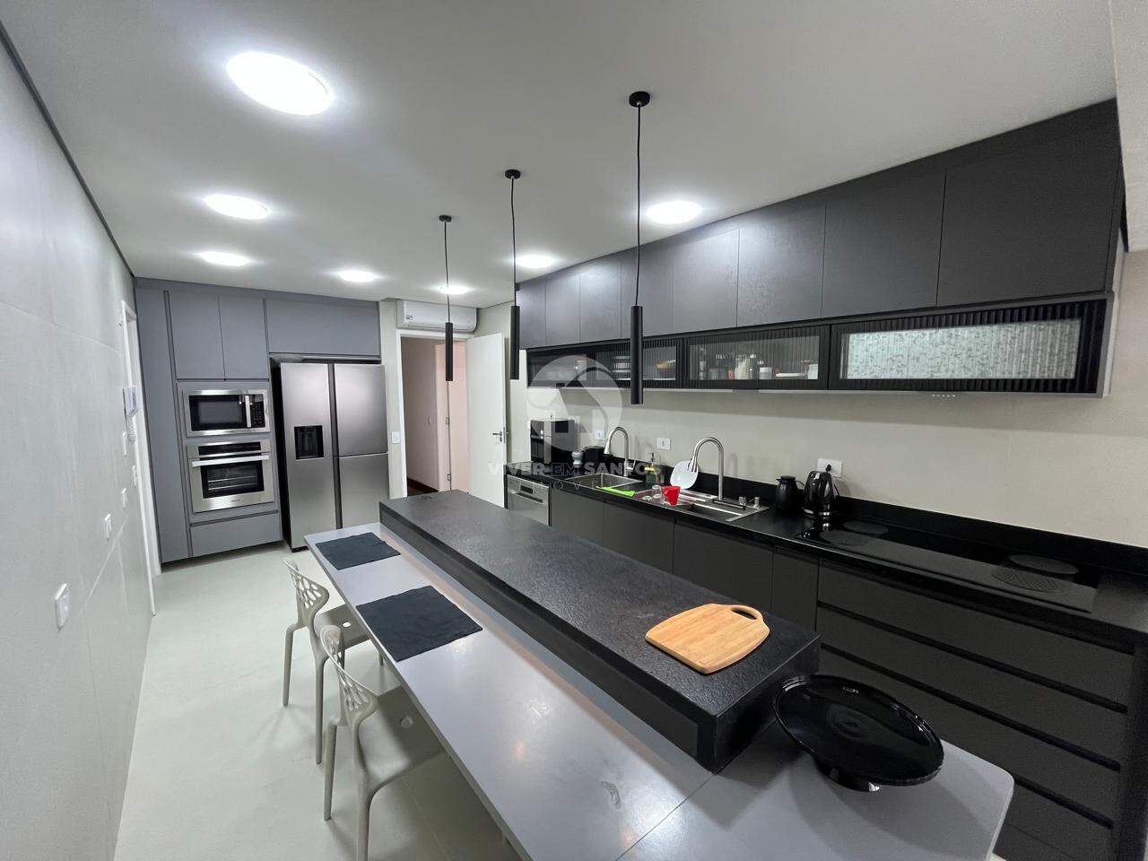 Apartamento amplo e sofisticado a apenas 1 quadra da praia da Aparecida, em Santos! em Aparecida, Santos — foto 22