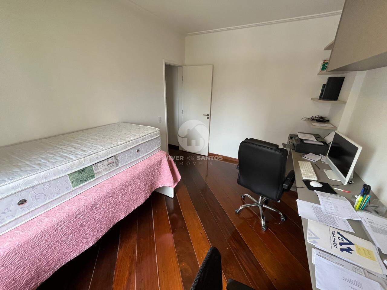 Apartamento amplo e sofisticado a apenas 1 quadra da praia da Aparecida, em Santos! em Aparecida, Santos — foto 11