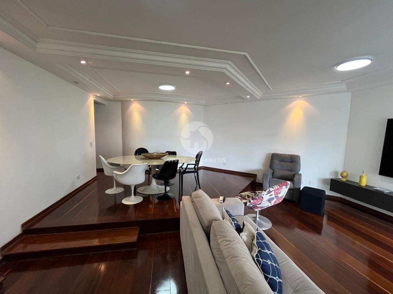 Apartamento amplo e sofisticado a apenas 1 quadra da praia da Aparecida, em Santos! em Aparecida, Santos — foto 4