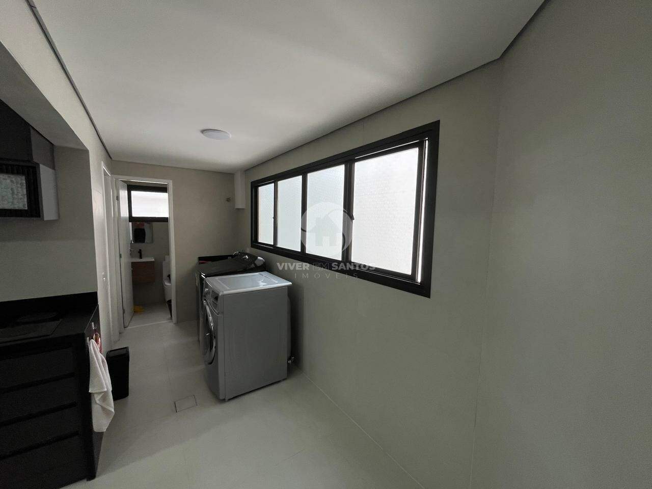 Apartamento amplo e sofisticado a apenas 1 quadra da praia da Aparecida, em Santos! em Aparecida, Santos — foto 26