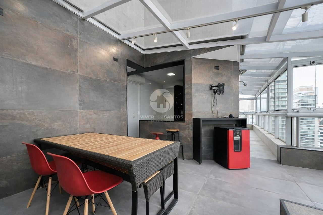 Duplex Exclusivo na Vila Rica com Lazer Completo em Boqueirão, Santos — foto 9