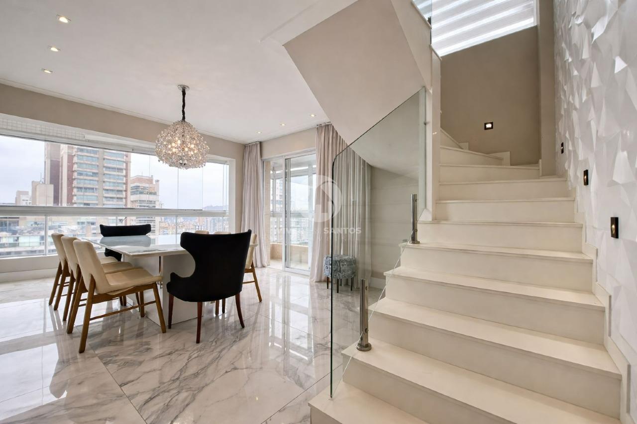 Duplex Exclusivo na Vila Rica com Lazer Completo em Boqueirão, Santos — foto 5