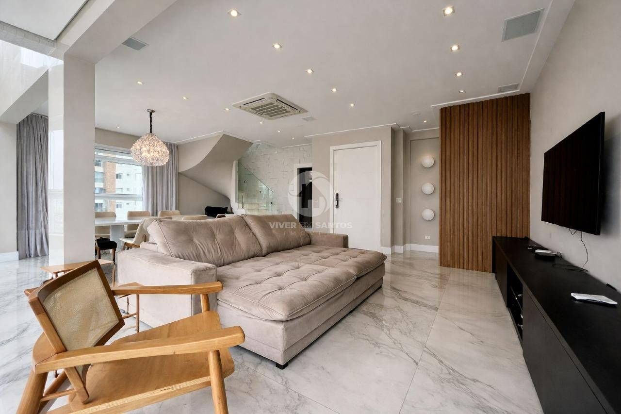 Duplex Exclusivo na Vila Rica com Lazer Completo em Boqueirão, Santos — foto 4
