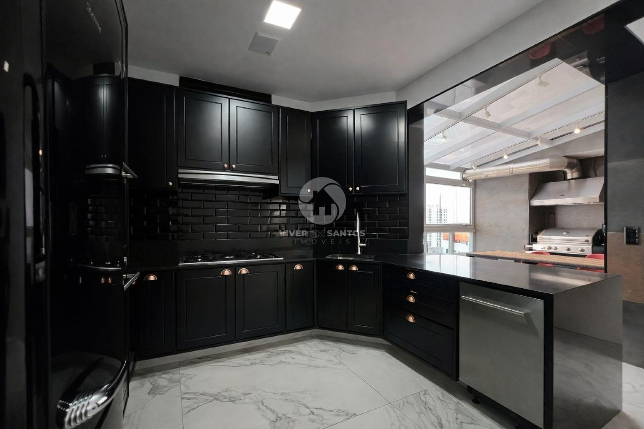 Duplex Exclusivo na Vila Rica com Lazer Completo em Boqueirão, Santos — foto 13