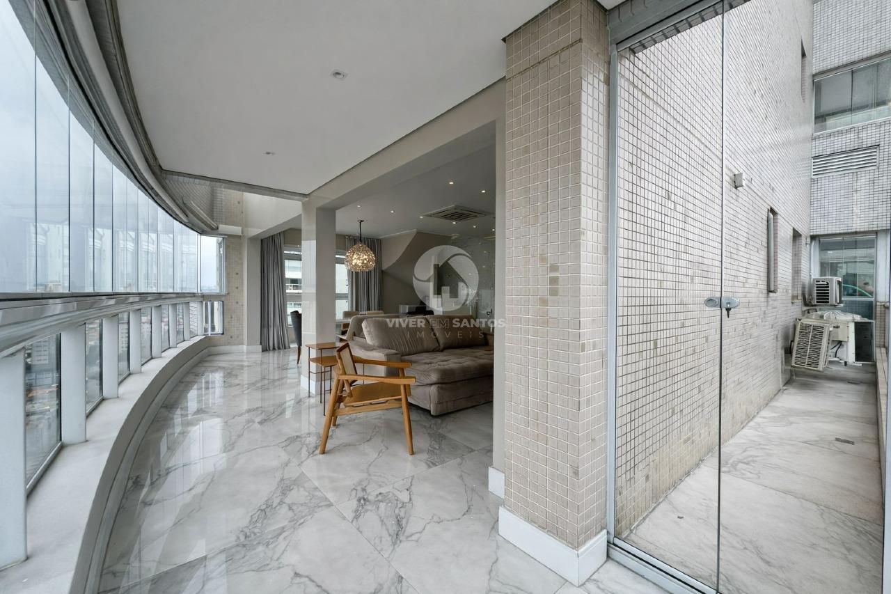Duplex Exclusivo na Vila Rica com Lazer Completo em Boqueirão, Santos — foto 10