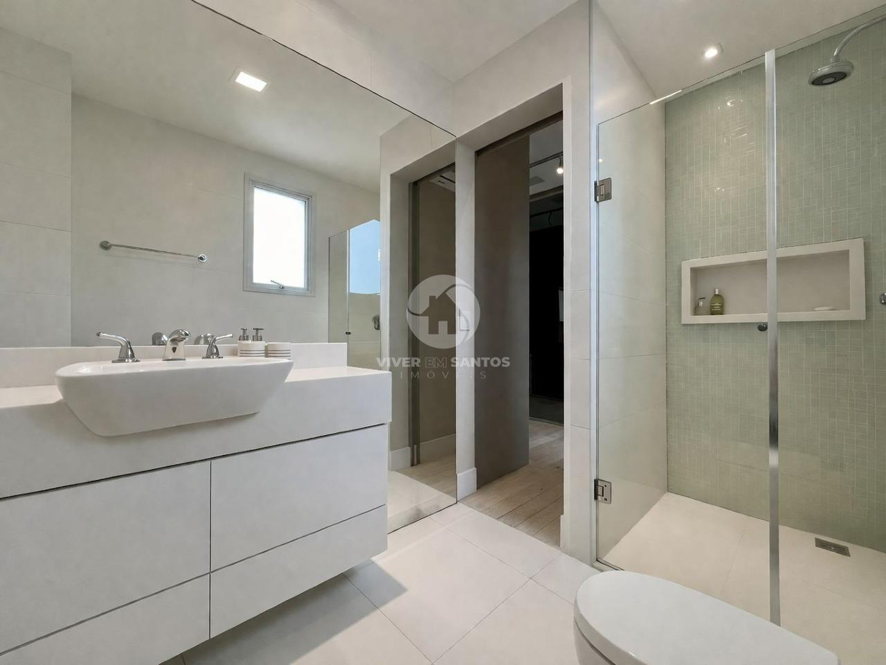 Duplex Exclusivo na Vila Rica com Lazer Completo em Boqueirão, Santos — foto 18