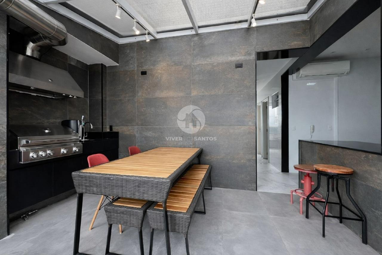 Duplex Exclusivo na Vila Rica com Lazer Completo em Boqueirão, Santos — foto 8