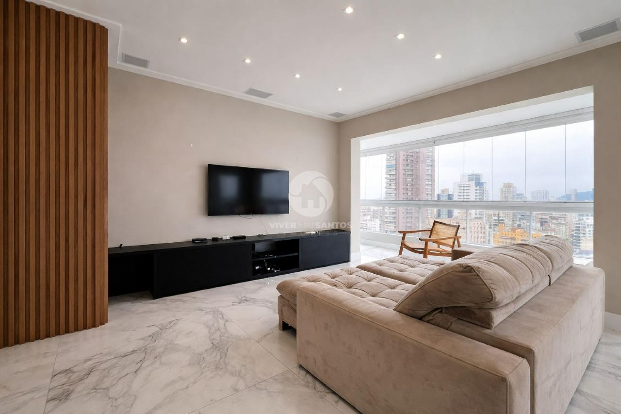 Duplex Exclusivo na Vila Rica com Lazer Completo em Boqueirão, Santos — foto 2