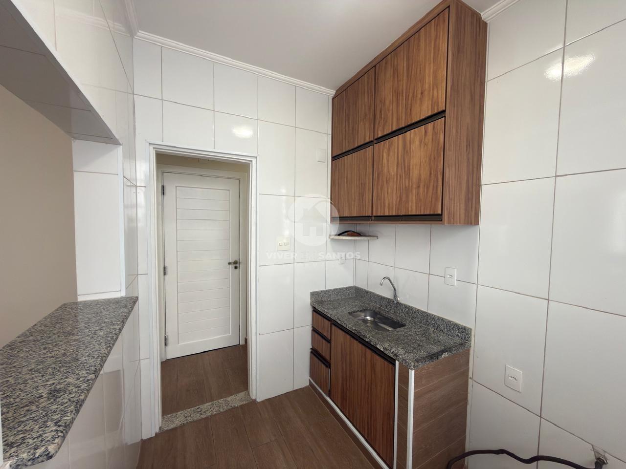 Apartamento todo reformado com 1 quarto e próximo à praia do Boqueirão Santos/SP em Boqueirão, Santos — foto 15