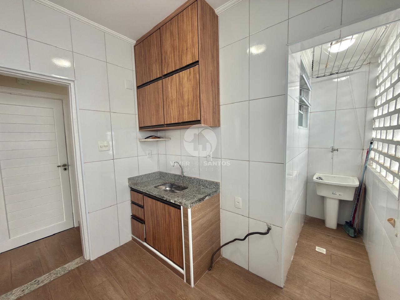 Apartamento todo reformado com 1 quarto e próximo à praia do Boqueirão Santos/SP em Boqueirão, Santos — foto 11