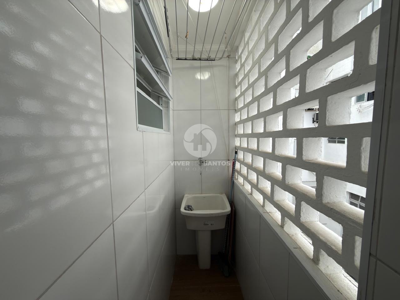 Apartamento todo reformado com 1 quarto e próximo à praia do Boqueirão Santos/SP em Boqueirão, Santos — foto 18
