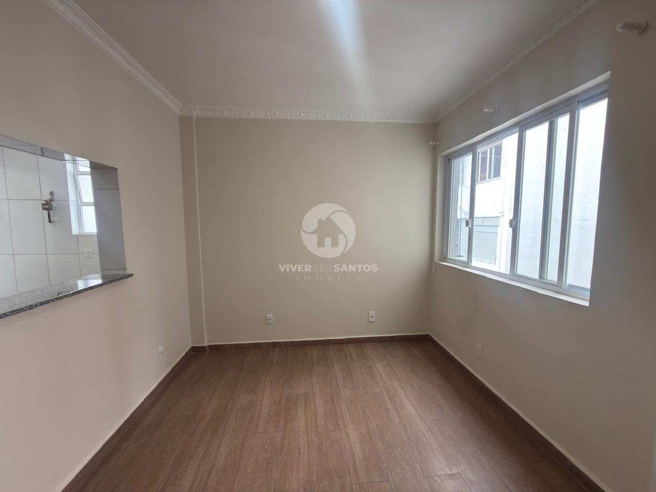 Apartamento todo reformado com 1 quarto e próximo à praia do Boqueirão Santos/SP em Boqueirão, Santos — foto 2