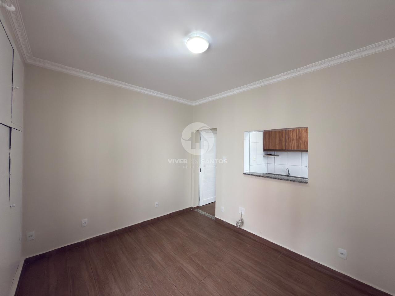Apartamento todo reformado com 1 quarto e próximo à praia do Boqueirão Santos/SP em Boqueirão, Santos — foto 3