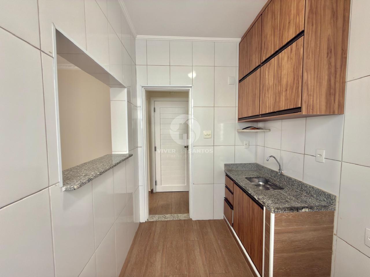 Apartamento todo reformado com 1 quarto e próximo à praia do Boqueirão Santos/SP em Boqueirão, Santos — foto 13