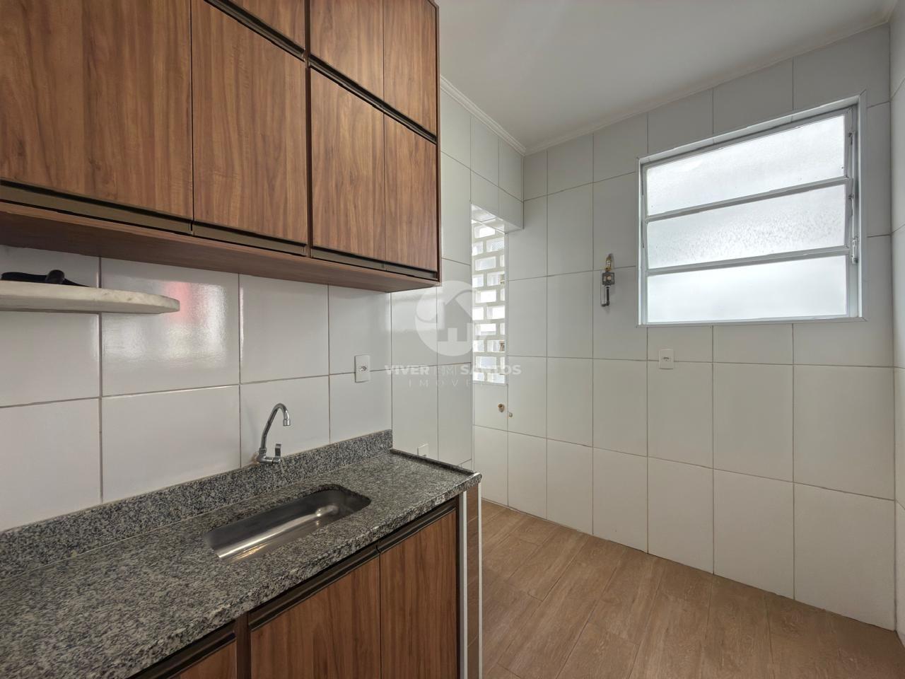 Apartamento todo reformado com 1 quarto e próximo à praia do Boqueirão Santos/SP em Boqueirão, Santos — foto 16