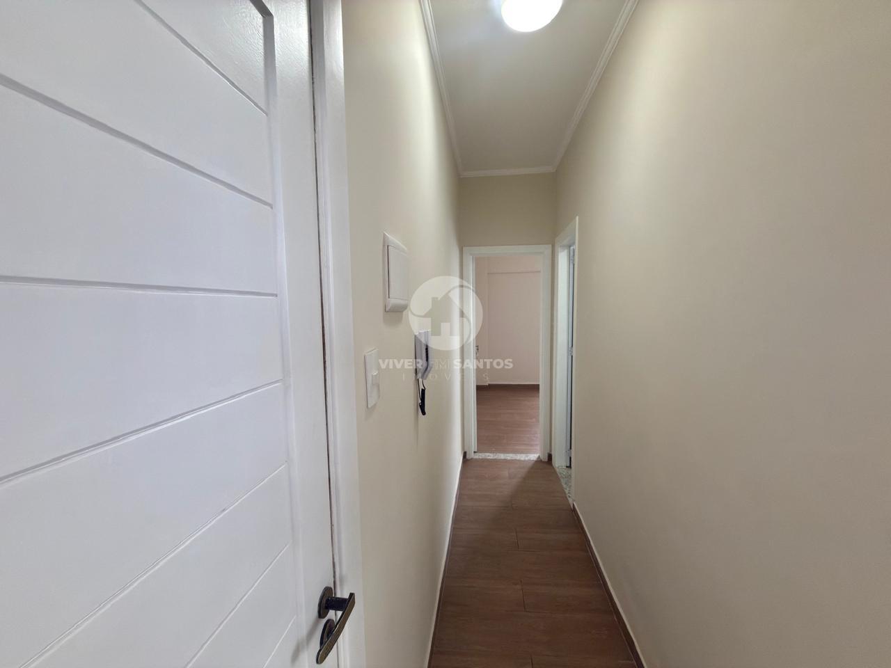 Apartamento todo reformado com 1 quarto e próximo à praia do Boqueirão Santos/SP em Boqueirão, Santos — foto 4