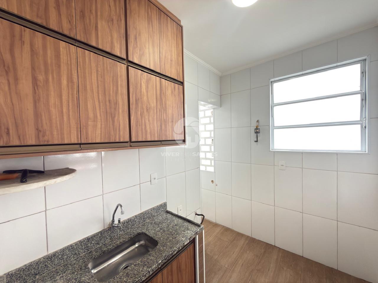 Apartamento todo reformado com 1 quarto e próximo à praia do Boqueirão Santos/SP em Boqueirão, Santos — foto 14