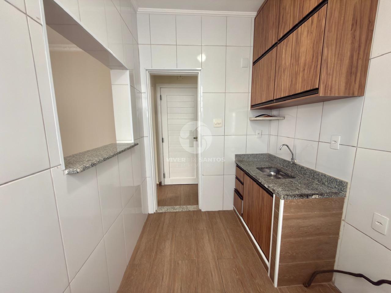 Apartamento todo reformado com 1 quarto e próximo à praia do Boqueirão Santos/SP em Boqueirão, Santos — foto 10