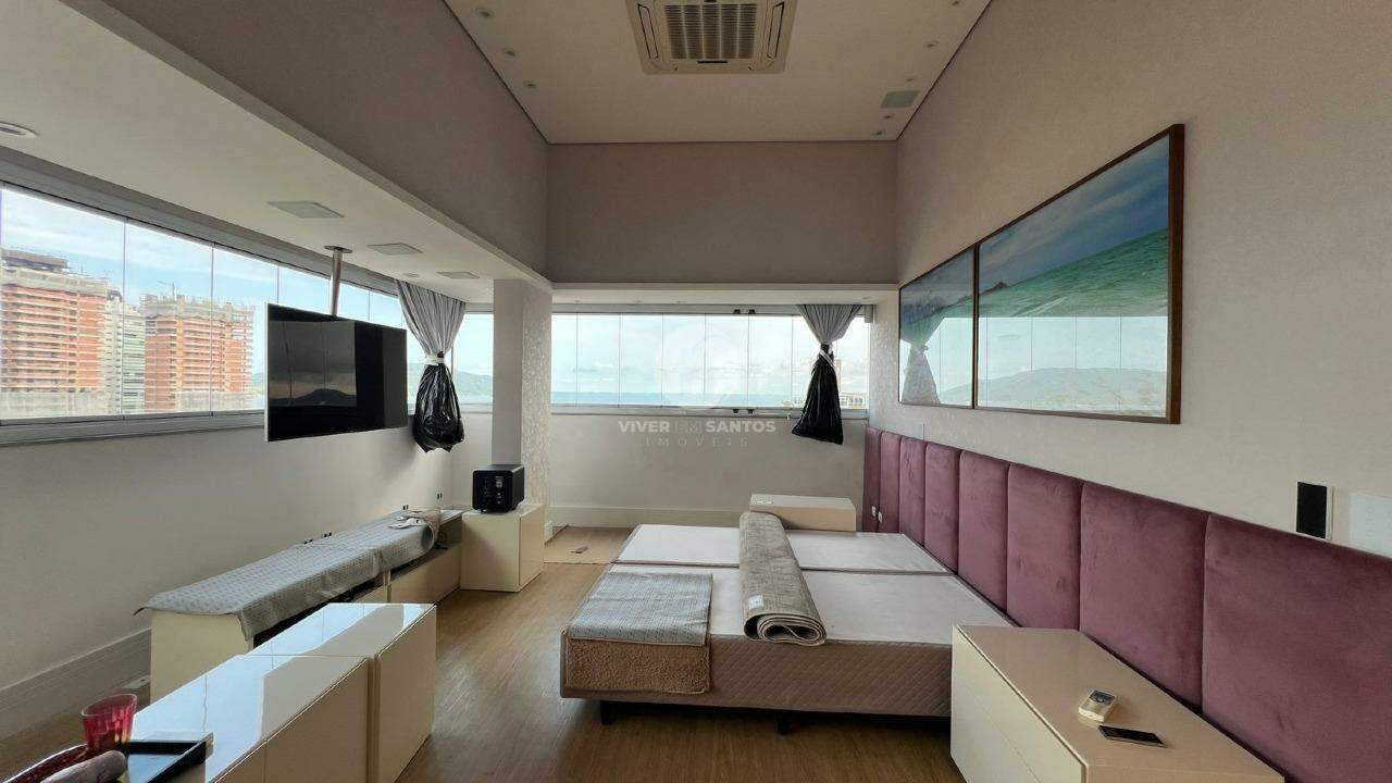 Cobertura duplex com 3 suítes vista no Gonzaga em Gonzaga, Santos — foto 21