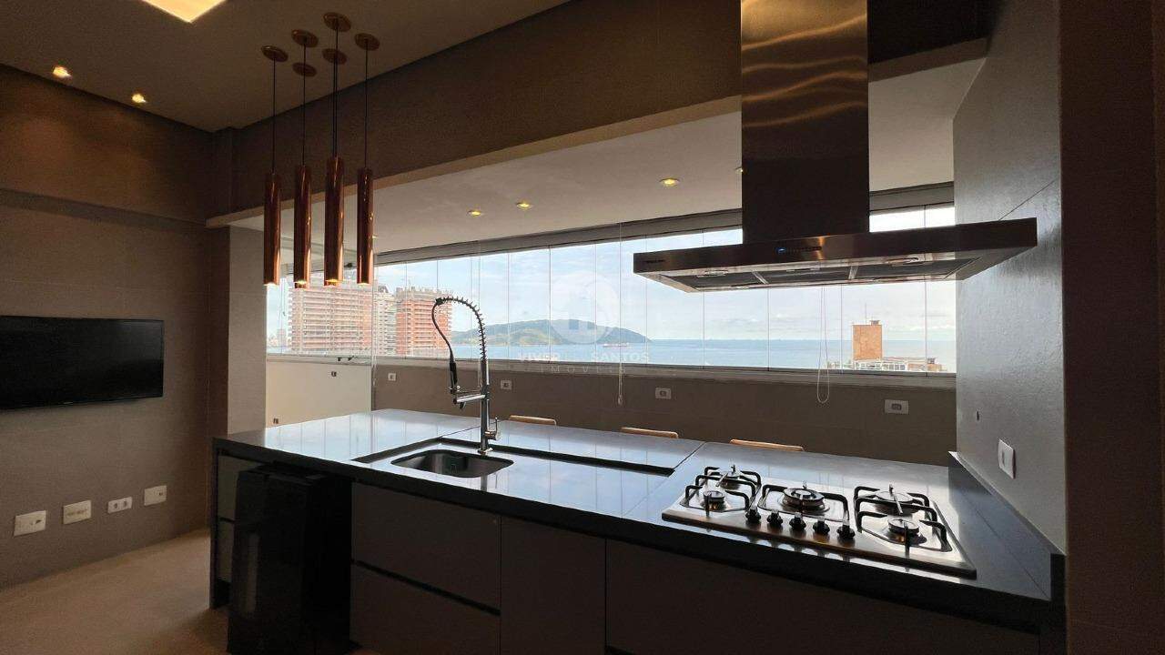 Cobertura duplex com 3 suítes vista no Gonzaga em Gonzaga, Santos — foto 8