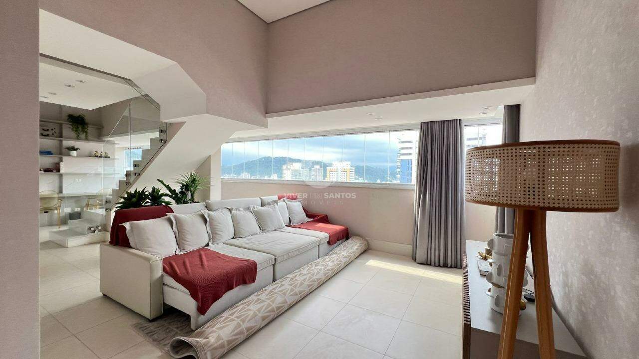 Cobertura duplex com 3 suítes vista no Gonzaga em Gonzaga, Santos — foto 13