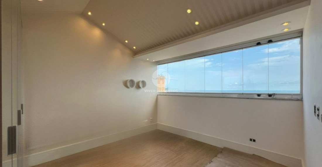 Cobertura duplex com 3 suítes vista no Gonzaga em Gonzaga, Santos — foto 18