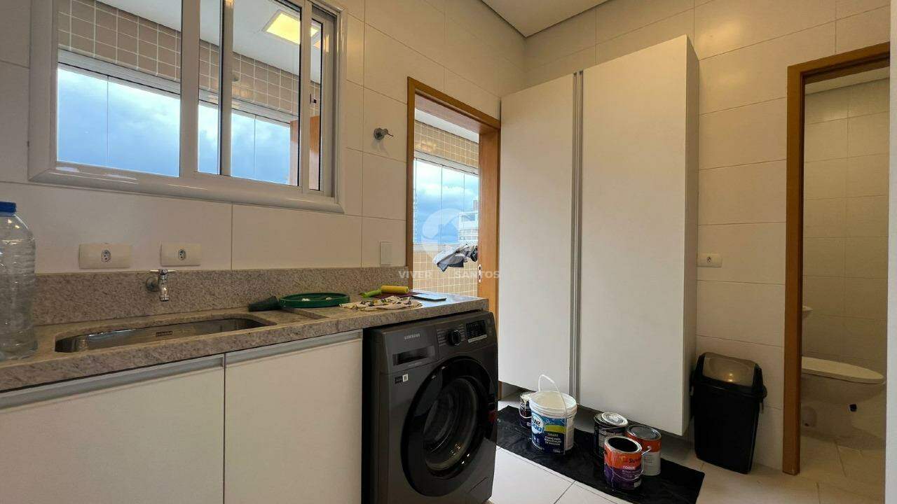 Cobertura duplex com 3 suítes vista no Gonzaga em Gonzaga, Santos — foto 25