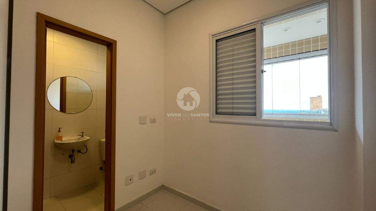 Cobertura duplex com 3 suítes vista no Gonzaga em Gonzaga, Santos — foto 27
