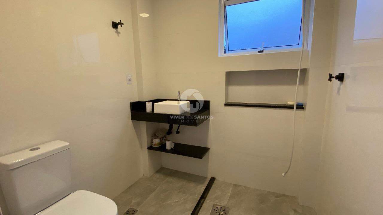 Apartamento 1 quarto com varanda na sala espaçoso- José Menino em José Menino, Santos — foto 9