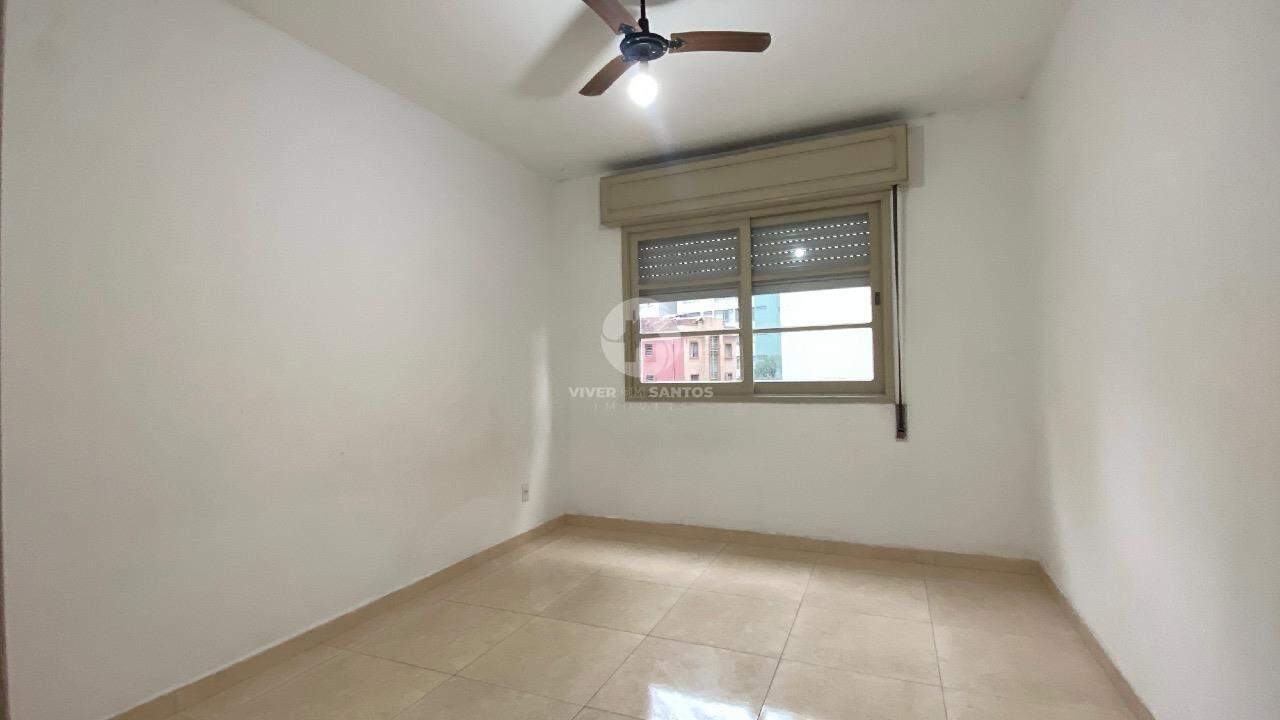 Apartamento 1 quarto com varanda na sala espaçoso- José Menino em José Menino, Santos — foto 5