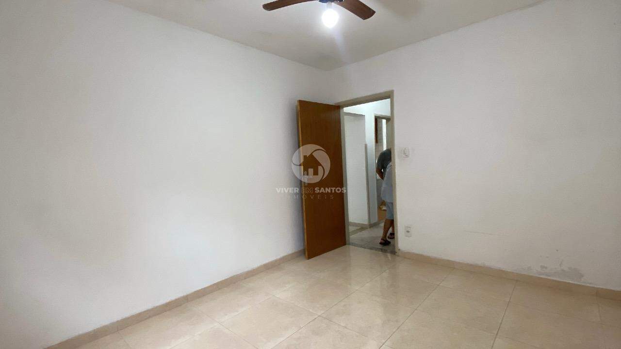 Apartamento 1 quarto com varanda na sala espaçoso- José Menino em José Menino, Santos — foto 4