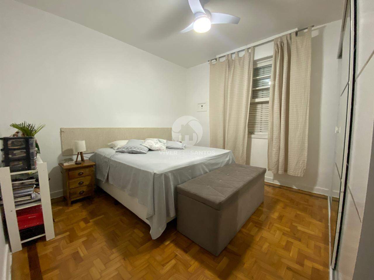Apartamento com 2 quartos no Marapé em Santos em Campo Grande, Santos — foto 7