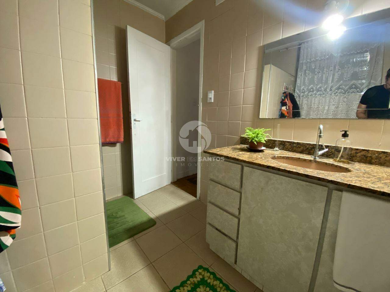 Apartamento com 2 quartos no Marapé em Santos em Campo Grande, Santos — foto 8