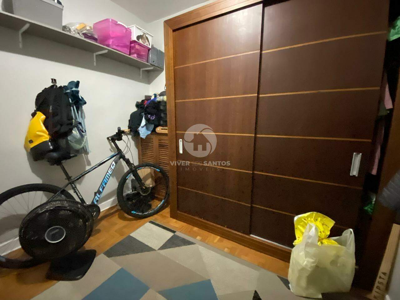 Apartamento com 2 quartos no Marapé em Santos em Campo Grande, Santos — foto 12