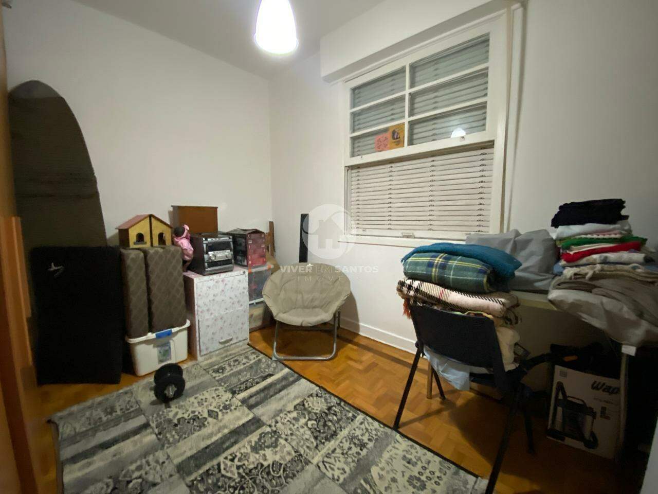 Apartamento com 2 quartos no Marapé em Santos em Campo Grande, Santos — foto 14