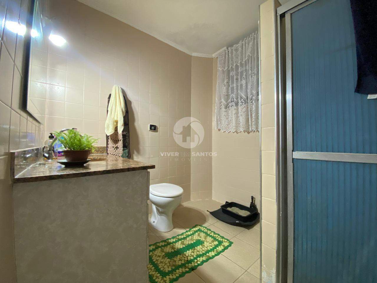 Apartamento com 2 quartos no Marapé em Santos em Campo Grande, Santos — foto 10