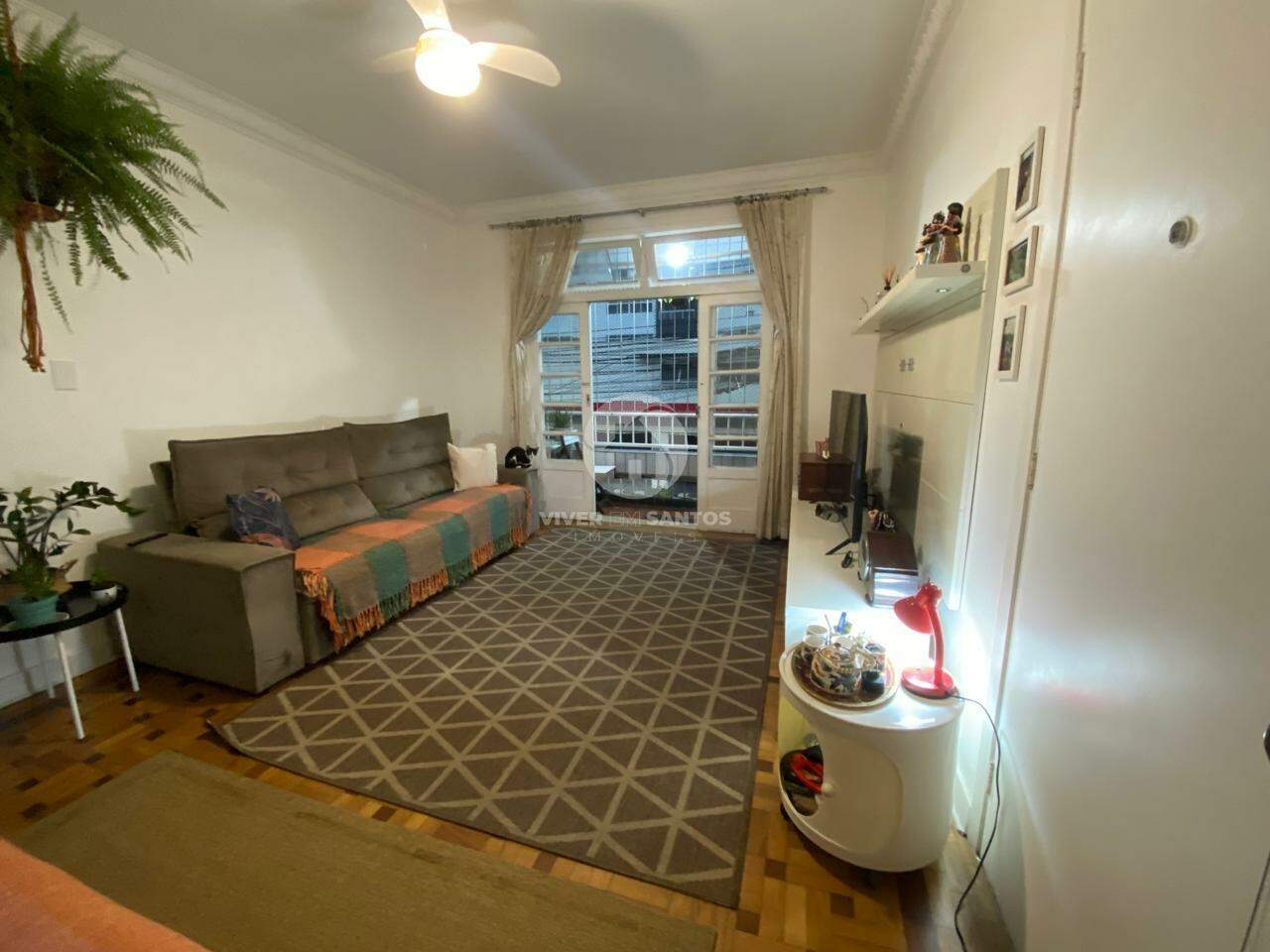 Apartamento com 2 quartos no Marapé em Santos em Campo Grande, Santos — foto 5