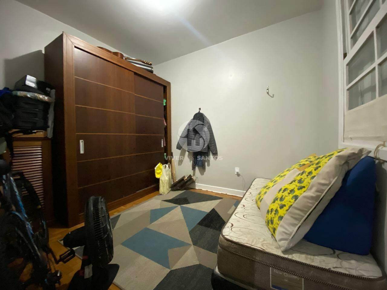 Apartamento com 2 quartos no Marapé em Santos em Campo Grande, Santos — foto 13